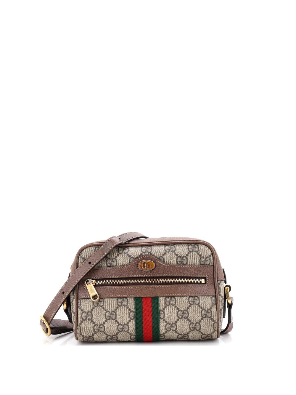 Gucci Ophidia Shoulder Bag Gg Coated #369025G12B